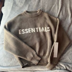 Kids Essential knit crewneck